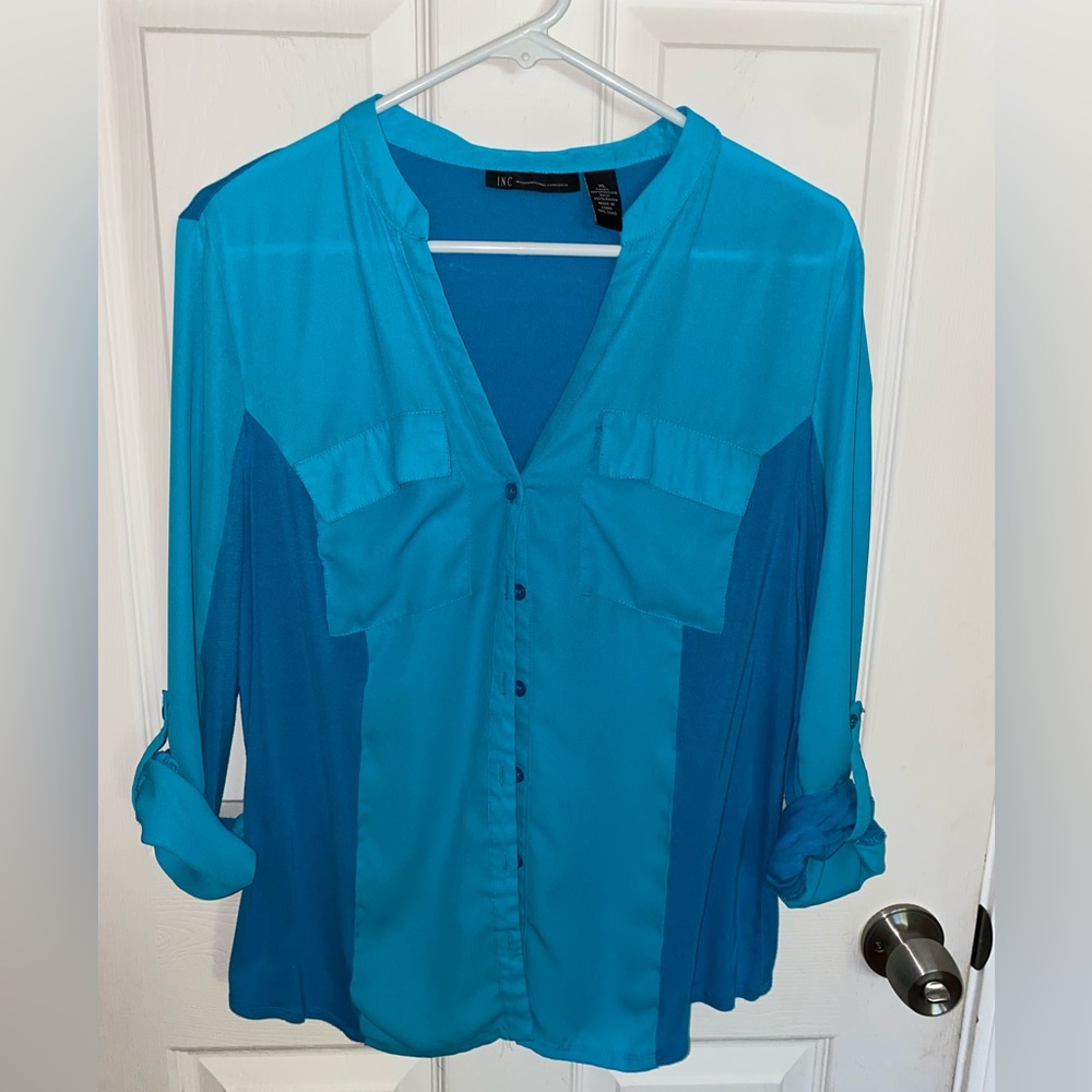 INC blouse